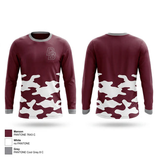 Long Sleeve Performance Shirt, Don Bosco, Wrestling, Teamtime, Team time, sublimation, custom sports apparel, team uniforms, spirit wear, spiritwear, sports uniforms, custom shirts, team store, custom team store, fundraiser sports, apparel fundraiser