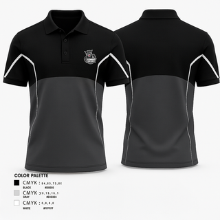 Short Sleeve Performance Polo, Technology Panthers, Women's Basketball, Teamtime, Team time, sublimation, custom sports apparel, team uniforms, spirit wear, spiritwear, sports uniforms, custom shirts, team store, custom team store, fundraiser sports, apparel fundraiser