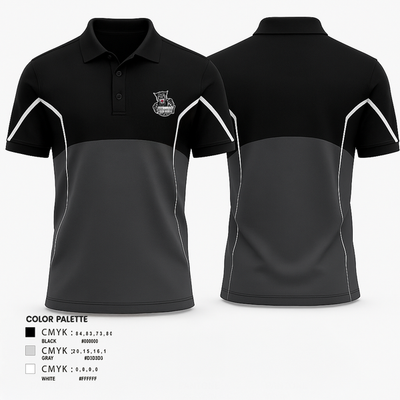 Technology Panthers 11131475 Short Sleeve Performance Polo - 1