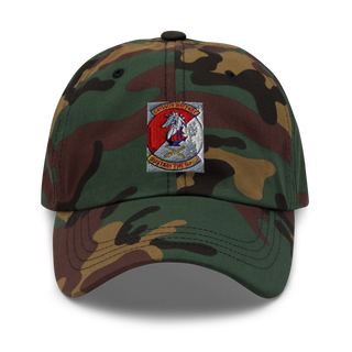 Caisson BTRY 3CR 81164920 Classic Dad Hat | Yupoong 6245CM