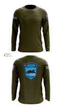 C Co 2-47 197th Infantry Brigade 20243468 Long Sleeve Performance Shirt 31