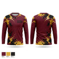 TAFUNA WARRIORS Long Sleeve Performance Shirt - 1
