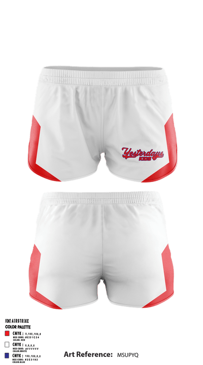 Yesterdays kids 15443486 Women's Shorts - 1