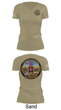 387th Medical Logistics Company 26711800 Women's Short Sleeve V-neck Shirt - 88