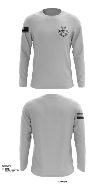 Camden Photo Unit 11027372 Long Sleeve Performance Shirt 107