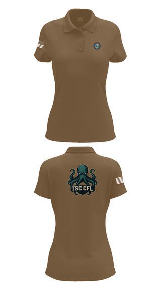 Womens Short Sleeve Performance Polo, Tsc cfl, , Teamtime, Team time, sublimation, custom sports apparel, team uniforms, spirit wear, spiritwear, sports uniforms, custom shirts, team store, custom team store, fundraiser sports, apparel fundraiser