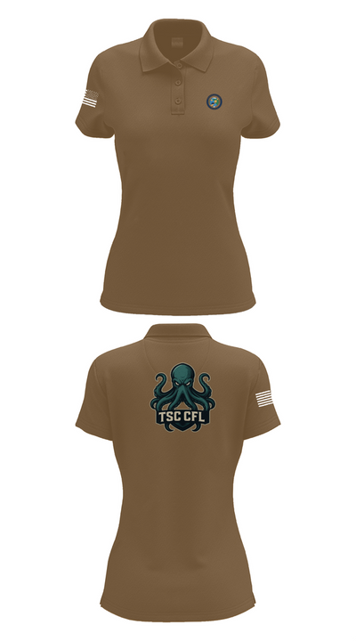 Tsc cfl 79099869 Women's Short Sleeve Performance Polo  - 14