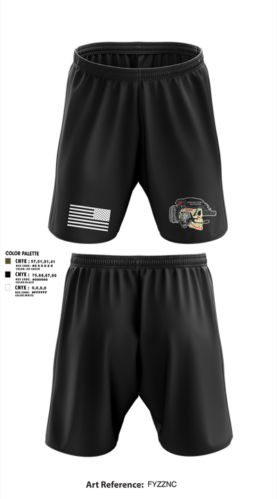 Human Smuggling 75508558 Athletic Shorts With Pockets - 3