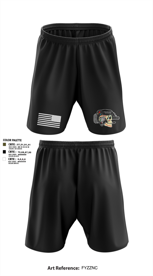 Athletic Shorts With Pockets, Human Smuggling, Police, Teamtime, Team time, sublimation, custom sports apparel, team uniforms, spirit wear, spiritwear, sports uniforms, custom shirts, team store, custom team store, fundraiser sports, apparel fundraiser