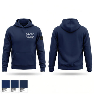 Hoodie, GACTC Emergency Services, EMS/EMT, Teamtime, Team time, sublimation, custom sports apparel, team uniforms, spirit wear, spiritwear, sports uniforms, custom shirts, team store, custom team store, fundraiser sports, apparel fundraiser