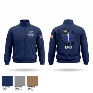 Windbreaker, Upper Deerfield EMS, EMS/EMT, Teamtime, Team time, sublimation, custom sports apparel, team uniforms, spirit wear, spiritwear, sports uniforms, custom shirts, team store, custom team store, fundraiser sports, apparel fundraiser