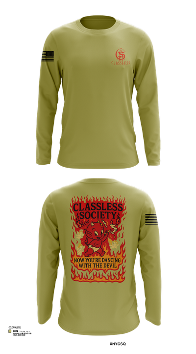 Classless Society 41814641 Long Sleeve Performance Shirt 102