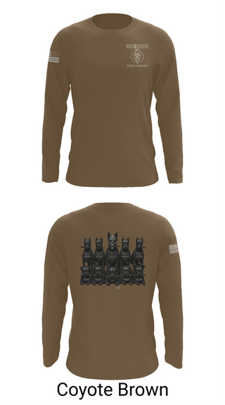 Long Sleeve Performance Shirt, 4th ID, , Teamtime, Team time, sublimation, custom sports apparel, team uniforms, spirit wear, spiritwear, sports uniforms, custom shirts, team store, custom team store, fundraiser sports, apparel fundraiser