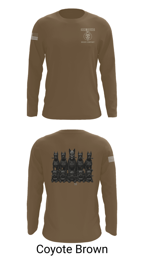 Long Sleeve Performance Shirt, 4th ID, , Teamtime, Team time, sublimation, custom sports apparel, team uniforms, spirit wear, spiritwear, sports uniforms, custom shirts, team store, custom team store, fundraiser sports, apparel fundraiser