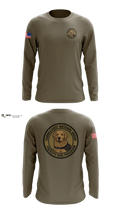 Whitman County Sheriff's Office Corrections 85641181 Long Sleeve Performance Shirt - 10