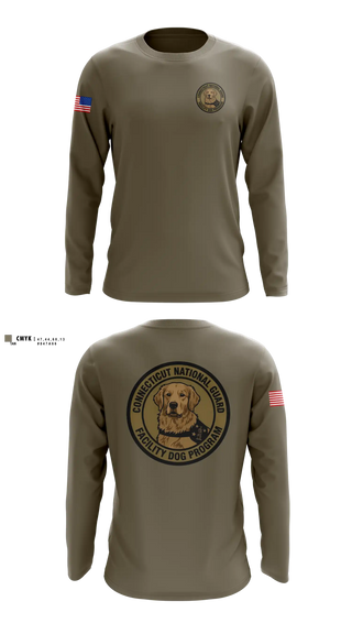 Long Sleeve Performance Shirt, Whitman County Sheriff's Office Corrections, Police, Teamtime, Team time, sublimation, custom sports apparel, team uniforms, spirit wear, spiritwear, sports uniforms, custom shirts, team store, custom team store, fundraiser sports, apparel fundraiser