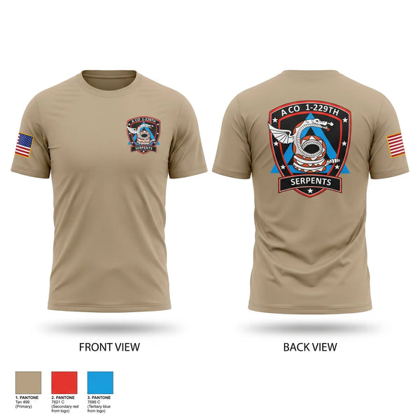 Short Sleeve Performance Shirt, A CO 1-229, Army, Teamtime, Team time, sublimation, custom sports apparel, team uniforms, spirit wear, spiritwear, sports uniforms, custom shirts, team store, custom team store, fundraiser sports, apparel fundraiser
