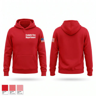Hoodie, Eveleth Fire Department, Fire Department, Teamtime, Team time, sublimation, custom sports apparel, team uniforms, spirit wear, spiritwear, sports uniforms, custom shirts, team store, custom team store, fundraiser sports, apparel fundraiser