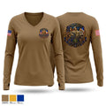 Pinoy Soldiers USA Old School Cotton Feel Shirt - 1