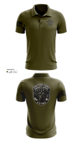 Limestone County Sheriff K9 Unit Short Sleeve Performance Polo - 21