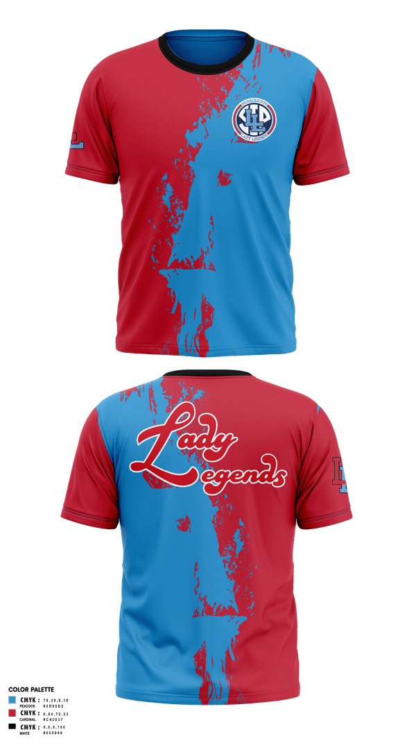 Short Sleeve Performance Shirt, Lady Legends, Softball, Teamtime, Team time, sublimation, custom sports apparel, team uniforms, spirit wear, spiritwear, sports uniforms, custom shirts, team store, custom team store, fundraiser sports, apparel fundraiser