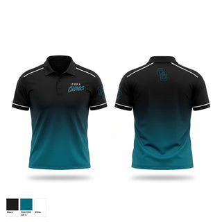 Short Sleeve Performance Polo, Copa Chaos, Baseball, Teamtime, Team time, sublimation, custom sports apparel, team uniforms, spirit wear, spiritwear, sports uniforms, custom shirts, team store, custom team store, fundraiser sports, apparel fundraiser