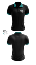 Forestview Jaguars Short Sleeve Performance Polo - 23