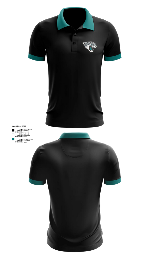 Short Sleeve Performance Polo, Forestview Jaguars, Men's Basketball, Teamtime, Team time, sublimation, custom sports apparel, team uniforms, spirit wear, spiritwear, sports uniforms, custom shirts, team store, custom team store, fundraiser sports, apparel fundraiser
