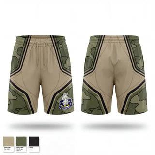 Athletic Shorts With Pockets, C-co 4-31 INF Mortar Section, Army, Teamtime, Team time, sublimation, custom sports apparel, team uniforms, spirit wear, spiritwear, sports uniforms, custom shirts, team store, custom team store, fundraiser sports, apparel fundraiser