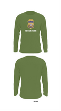 Newark FAMS 70077799 Long Sleeve Performance Shirt 50