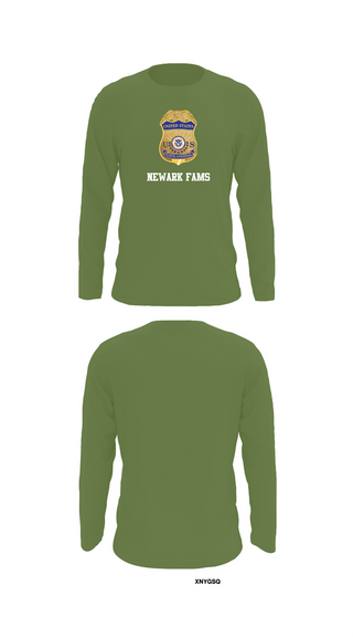 Long Sleeve Performance Shirt, Newark FAMS, , Teamtime, Team time, sublimation, custom sports apparel, team uniforms, spirit wear, spiritwear, sports uniforms, custom shirts, team store, custom team store, fundraiser sports, apparel fundraiser