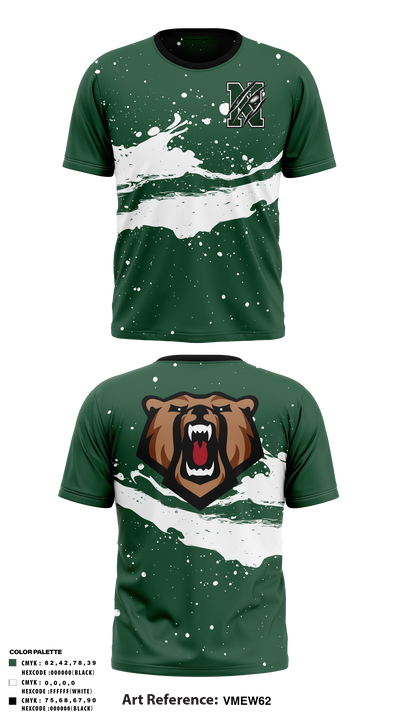 Norwalk Bears Old School Cotton Shirt - 11