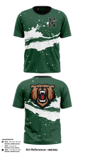 Norwalk Bears Short Sleeve Performance Shirt - 11