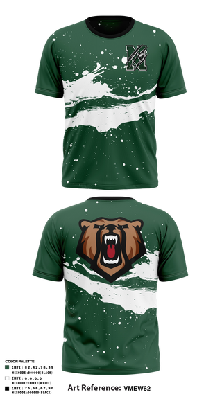 Short Sleeve Performance Shirt, Norwalk Bears, , Teamtime, Team time, sublimation, custom sports apparel, team uniforms, spirit wear, spiritwear, sports uniforms, custom shirts, team store, custom team store, fundraiser sports, apparel fundraiser