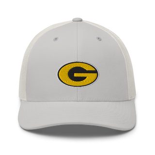 Glencoe yellow jackets Retro Trucker Hat | Yupoong 6606