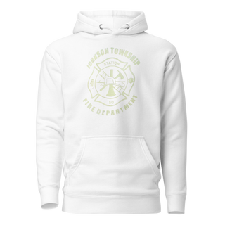 Unisex Hoodie - 1 - White