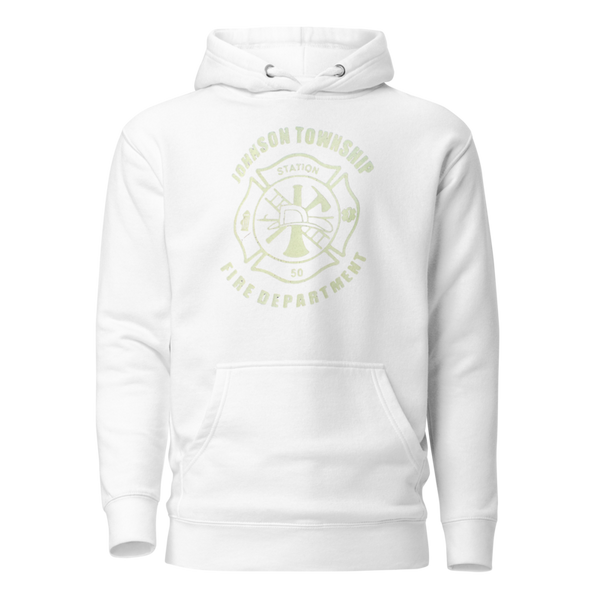 Unisex Hoodie - 1 - White