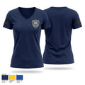 Gretna Police Department 88817850 Women's Short Sleeve V-neck Shirt - 1