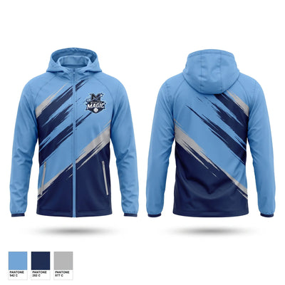 Michiana Magic Baseball Club Windbreaker - 1