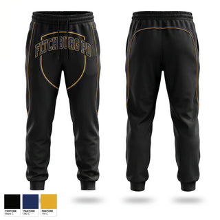 Sweatpants, FITCHBURG PD, Police, Teamtime, Team time, sublimation, custom sports apparel, team uniforms, spirit wear, spiritwear, sports uniforms, custom shirts, team store, custom team store, fundraiser sports, apparel fundraiser