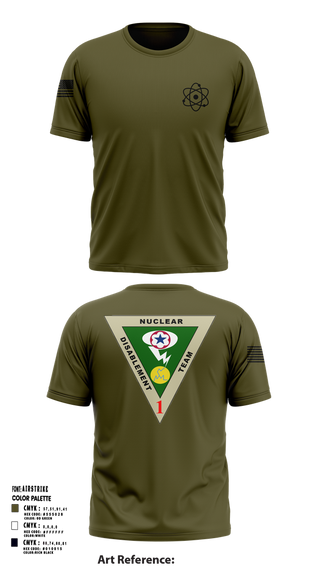 Short Sleeve Performance Shirt, NDT-1, Army, Teamtime, Team time, sublimation, custom sports apparel, team uniforms, spirit wear, spiritwear, sports uniforms, custom shirts, team store, custom team store, fundraiser sports, apparel fundraiser