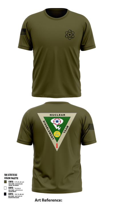 NDT-1 33736665 Short Sleeve Performance Shirt - 103