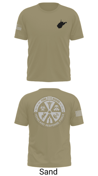 Short Sleeve Performance Shirt, Region 3 Homeland Response Force, , Teamtime, Team time, sublimation, custom sports apparel, team uniforms, spirit wear, spiritwear, sports uniforms, custom shirts, team store, custom team store, fundraiser sports, apparel fundraiser
