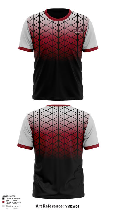 Lynn English 53016885 Short Sleeve Performance Shirt - 2