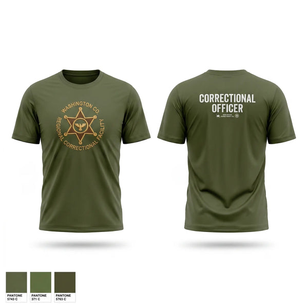 Short Sleeve Performance Shirt, Washington county regional correctional facility, , Teamtime, Team time, sublimation, custom sports apparel, team uniforms, spirit wear, spiritwear, sports uniforms, custom shirts, team store, custom team store, fundraiser sports, apparel fundraiser