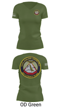 NAVAL AUXILIARY LANDING FIELD SAN CLEMENTE ISLAND 84948296 Women's Short Sleeve V-neck Shirt - 46