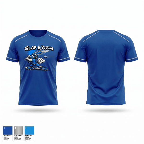Short Sleeve Performance Shirt, Slap a pitch, Softball, Teamtime, Team time, sublimation, custom sports apparel, team uniforms, spirit wear, spiritwear, sports uniforms, custom shirts, team store, custom team store, fundraiser sports, apparel fundraiser