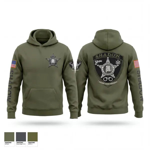 Hoodie, SHADOW, Police, Teamtime, Team time, sublimation, custom sports apparel, team uniforms, spirit wear, spiritwear, sports uniforms, custom shirts, team store, custom team store, fundraiser sports, apparel fundraiser