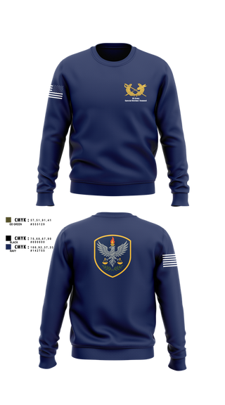 Crew Neck Sweatshirt, US Army Special Victims’ Counsel, , Teamtime, Team time, sublimation, custom sports apparel, team uniforms, spirit wear, spiritwear, sports uniforms, custom shirts, team store, custom team store, fundraiser sports, apparel fundraiser