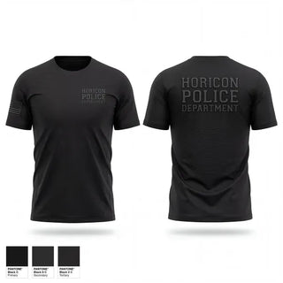 Short Sleeve Performance Shirt, Horicon Police Department, Police, Teamtime, Team time, sublimation, custom sports apparel, team uniforms, spirit wear, spiritwear, sports uniforms, custom shirts, team store, custom team store, fundraiser sports, apparel fundraiser